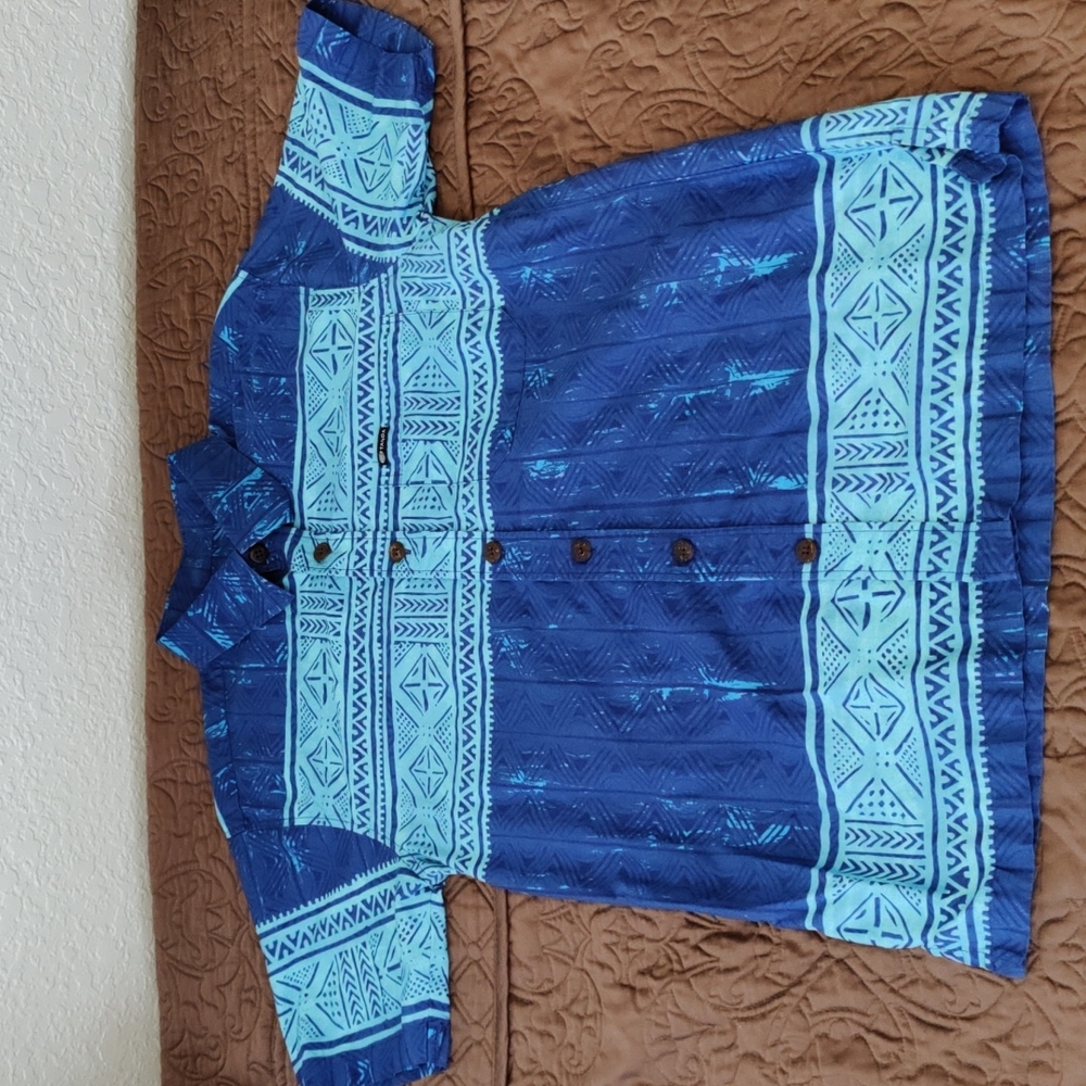 Tanoa Button-up